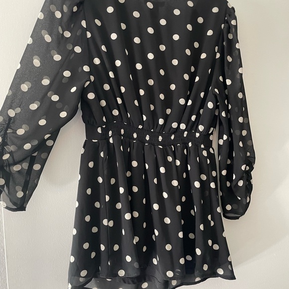 Black and white maternity blouse H&M - Picture 2 of 4